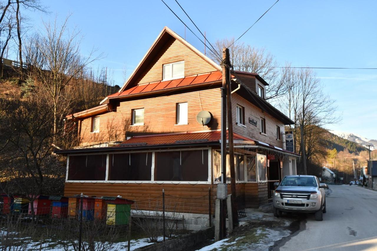 Chata Horec Liptovske Revuce Exterior foto